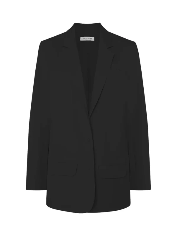 MALAIKARAISS BLAZER BOUVI­ERBLACK<< Jackets