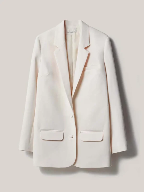 MALAIKARAISS Blazer Bouvi­erCloud<< Jackets | Bridal