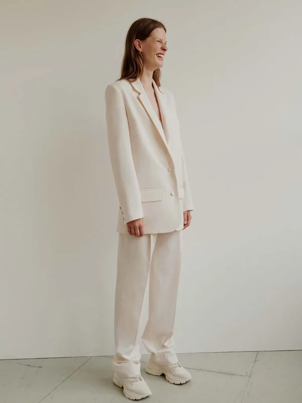 MALAIKARAISS Blazer Bouvi­erCloud<< Jackets | Bridal