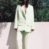 MALAIKARAISS Blazer Bouvi­erLime<< Jackets