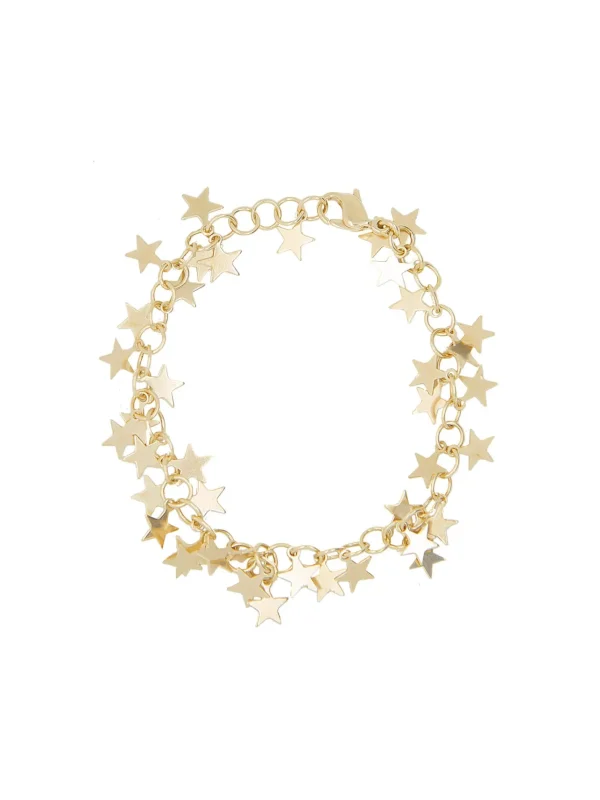 MALAIKARAISS Brace­let STARS ALLOVER<< Bracelets