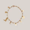 MALAIKARAISS CHARM BRACE­LETJANE<< Bracelets