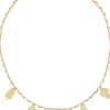 MALAIKARAISS CHARM COL­LI­ER GRLPWER<< Necklaces