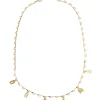 MALAIKARAISS Charm Neck­lace MES­SAGE DREAMS<< Necklaces