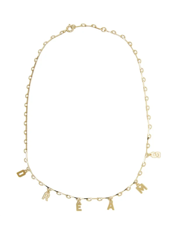 MALAIKARAISS Charm Neck­lace MES­SAGE DREAMS<< Necklaces