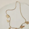 MALAIKARAISS Charm Neck­laceTHORA<< Necklaces