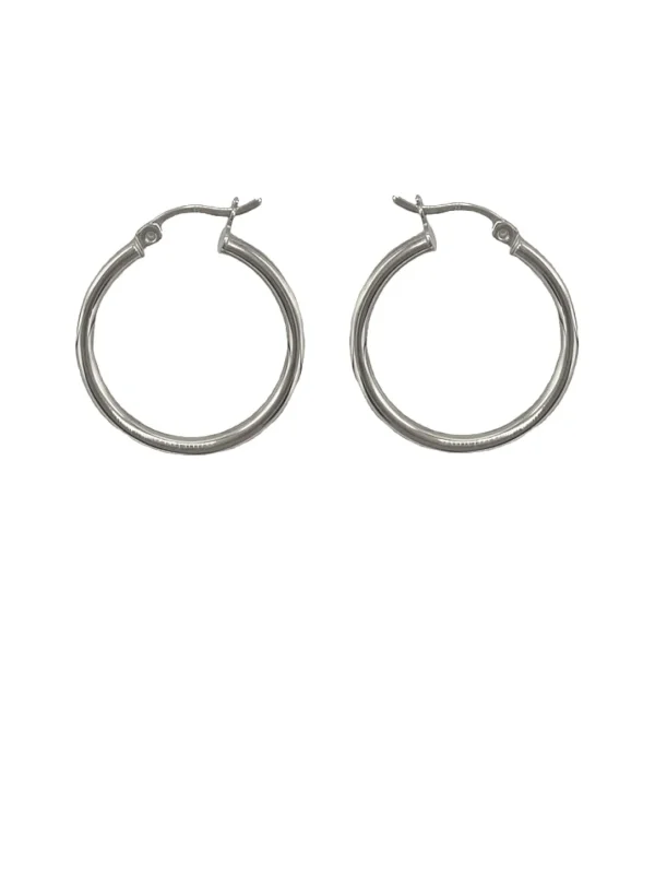 MALAIKARAISS CHUNKY HOOPSSMALL<< Earrings