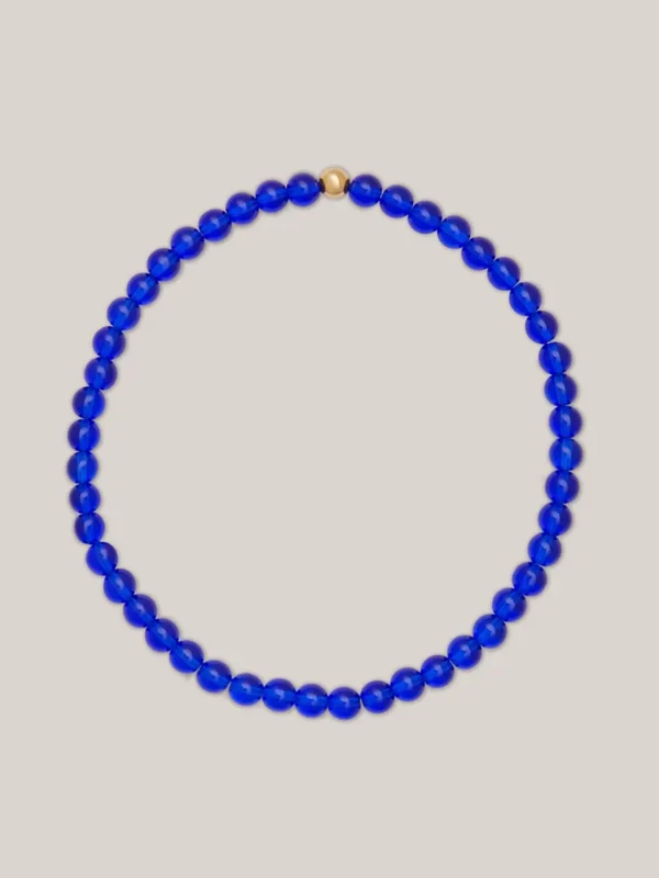 MALAIKARAISS COL­LI­ER GLASS BEADS NEW SEASON<< Necklaces