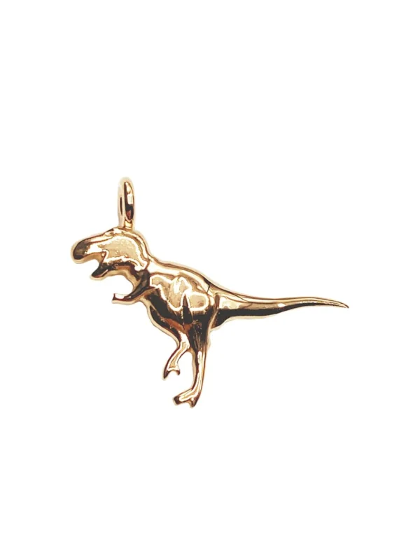 MALAIKARAISS DINO­LOVE 3D CHARM14K<< Necklaces