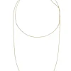 MALAIKARAISS Double Neck­lace STARDUST<< Necklaces