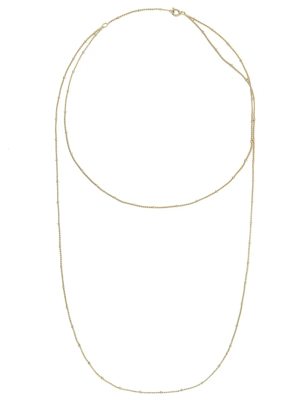 MALAIKARAISS Double Neck­lace STARDUST<< Necklaces