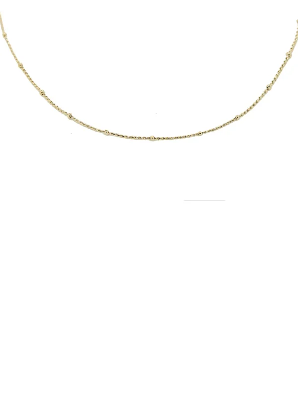 MALAIKARAISS Double Neck­lace STARDUST<< Necklaces