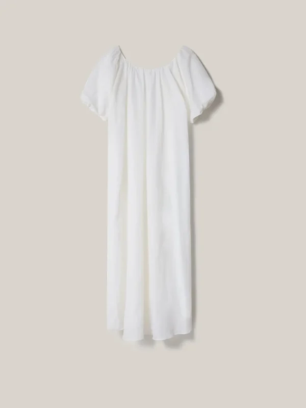 MALAIKARAISS Dress Cara MilkyWhite<< Dresses