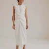 MALAIKARAISS Dress Jeanette White<< Dresses | Bridal