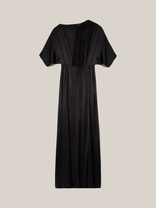 MALAIKARAISS DRESS MANIBLACK<< Dresses