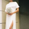 MALAIKARAISS Dress ManiSilk<< Bridal | Dresses