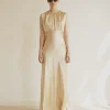 MALAIKARAISS Dress Martha Sable &Black<< Dresses | Bridal