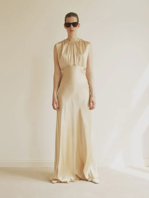 MALAIKARAISS Dress Martha Sable &Black<< Dresses | Bridal