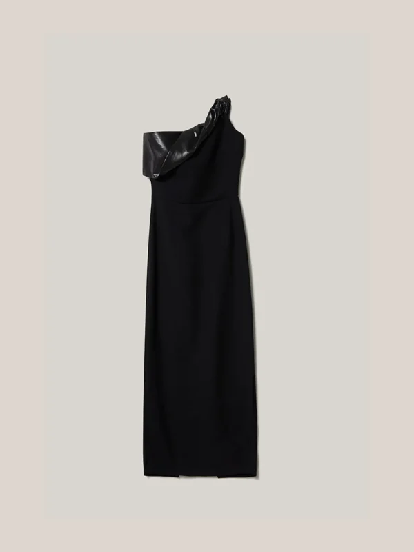 MALAIKARAISS DRESS NOOBLACK<< Dresses