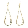 MALAIKARAISS Ear­rings COQUILLE DOUBLE LOOP<< Earrings