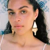 MALAIKARAISS Ear­rings Majorelle<< Earrings