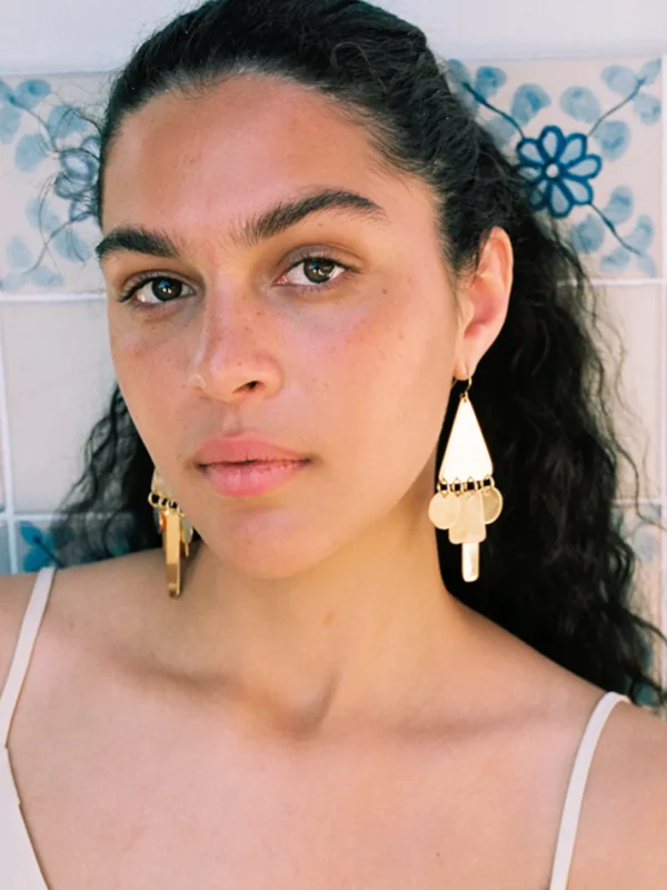 MALAIKARAISS Ear­rings Majorelle<< Earrings