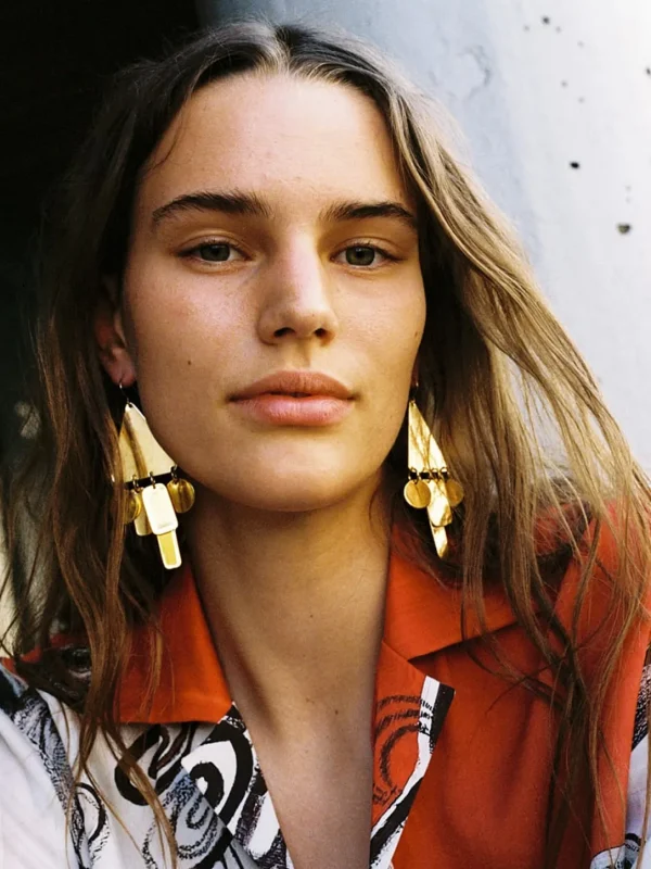 MALAIKARAISS Ear­rings Majorelle<< Earrings