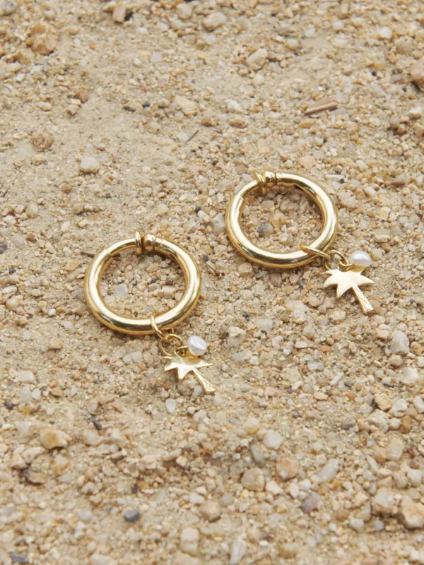 MALAIKARAISS Ear­rings PALM AFFAIRS<< Earrings