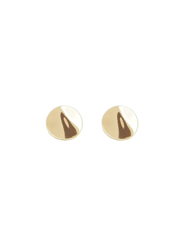 MALAIKARAISS Ear­rings WISH­PLATESMALL<< Earrings