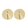 MALAIKARAISS Ear­rings WISH­PLATEXL<< Earrings