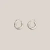 MALAIKARAISS Groove Hoops<< Earrings