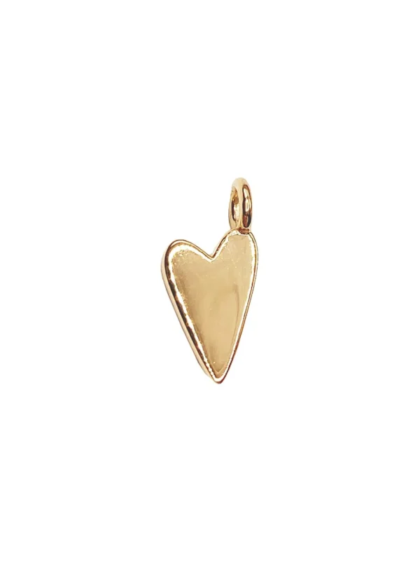 MALAIKARAISS HEART 3D CHARM14K<< Necklaces