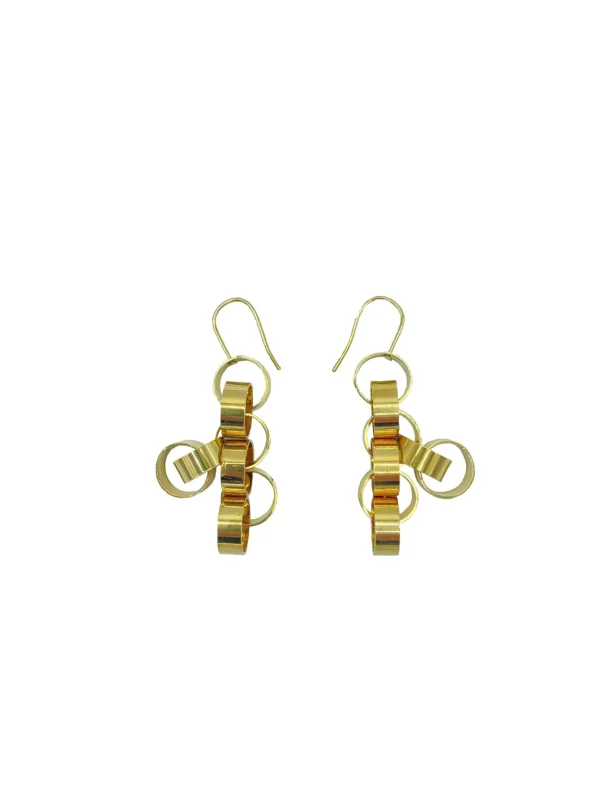 MALAIKARAISS INFIN­ITE BOUND EARRINGS<< Earrings