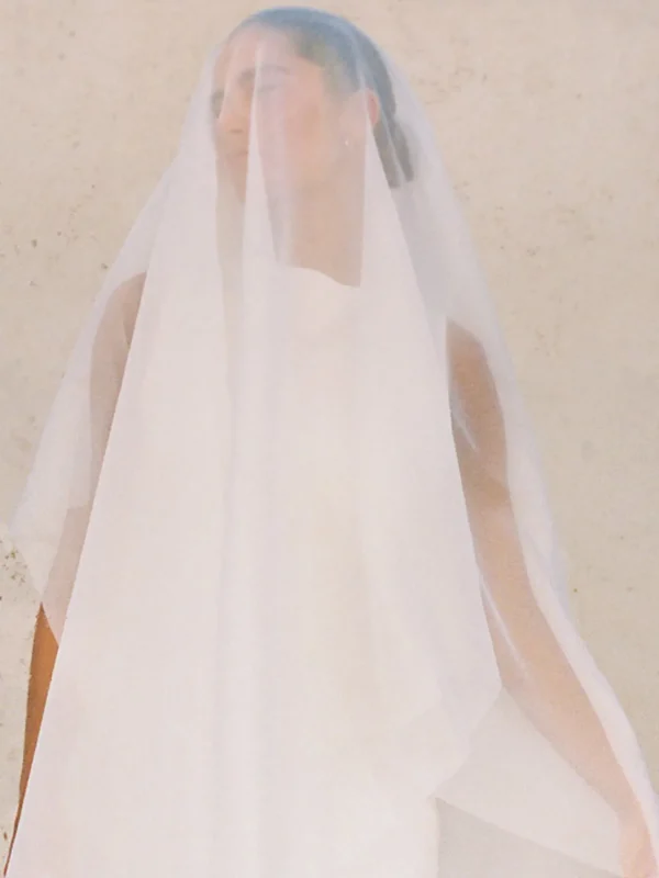 MALAIKARAISS Maxi Veil<< Bridal