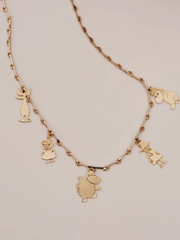 MALAIKARAISS Moom­in® Charm Col­li­er Moom­in Friends<< Necklaces | Moomin X Malaikaraiss