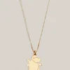 MALAIKARAISS Moom­in® Neck­lace JUMP­ING MOOMINTROLL<< Necklaces | Moomin X Malaikaraiss