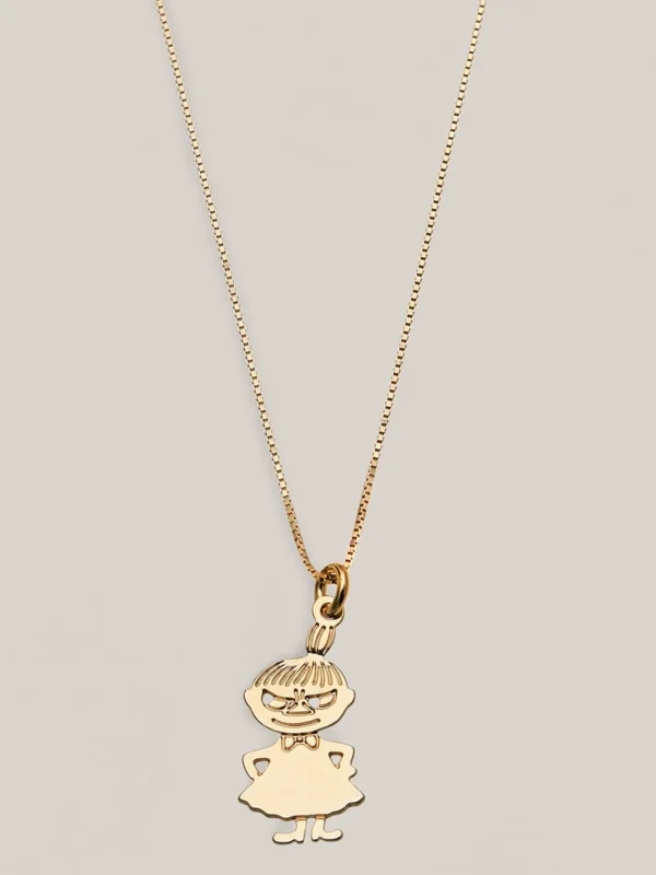 MALAIKARAISS Moom­in® Neck­lace LITTLE MY<< Necklaces | Moomin X Malaikaraiss