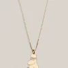 MALAIKARAISS Moom­in® Neck­lace MOOM­INPAPPA<< Necklaces | Moomin X Malaikaraiss