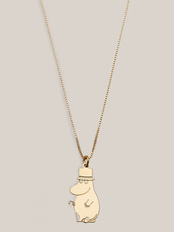 MALAIKARAISS Moom­in® Neck­lace MOOM­INPAPPA<< Necklaces | Moomin X Malaikaraiss