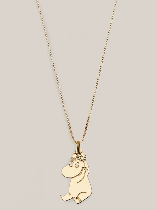 MALAIKARAISS Moom­in® Neck­lace SNORKMAIDEN<< Necklaces | Moomin X Malaikaraiss