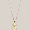 MALAIKARAISS Moom­in® Neck­lace SNUFKIN<< Necklaces | Moomin X Malaikaraiss