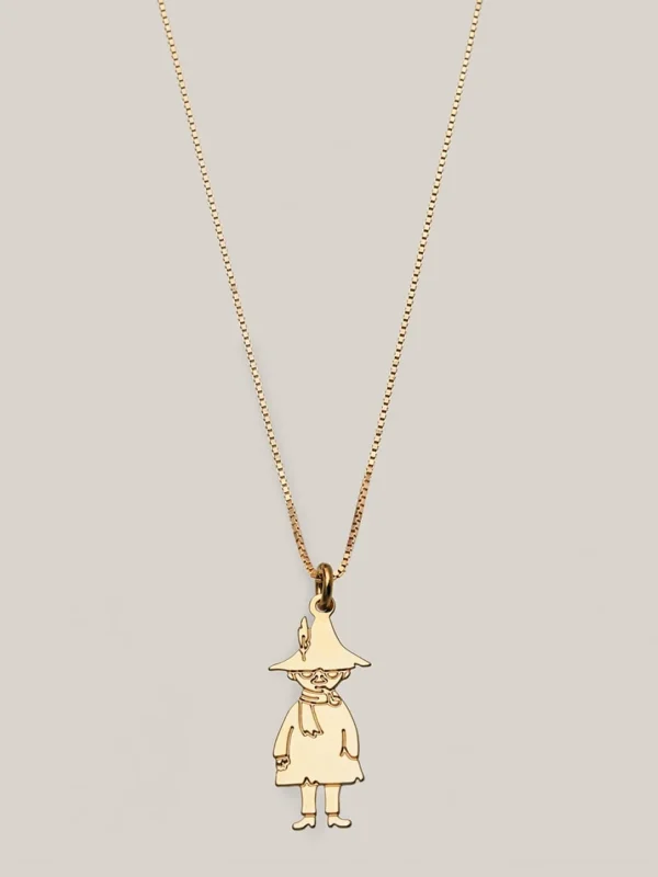 MALAIKARAISS Moom­in® Neck­lace SNUFKIN<< Necklaces | Moomin X Malaikaraiss