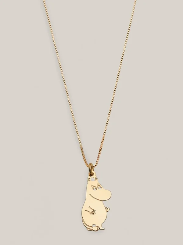 MALAIKARAISS Moom­in® Neck­lace STAND­ING MOOMINTROLL<< Necklaces | Moomin X Malaikaraiss