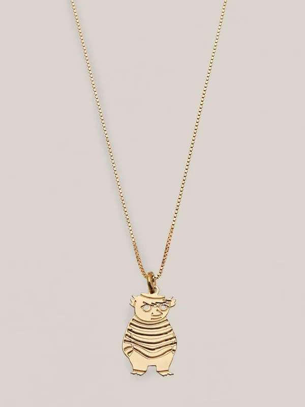 MALAIKARAISS Moom­in® Neck­lace TOO-TICKY<< Necklaces | Moomin X Malaikaraiss