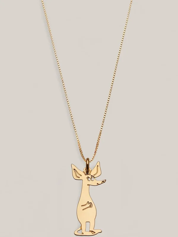 MALAIKARAISS Moom­in® Neck­laceSNIFF<< Necklaces | Moomin X Malaikaraiss