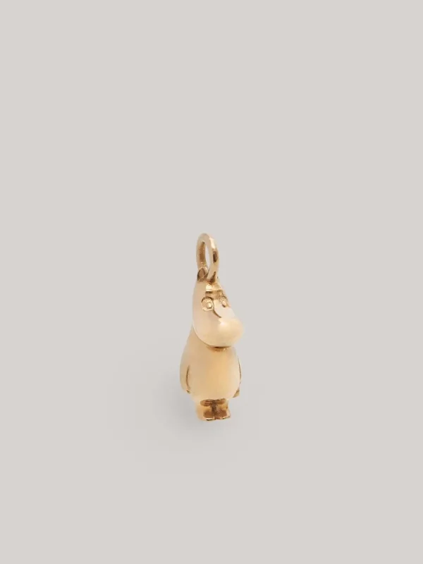 MALAIKARAISS MOOMIN­TROLL® 3D 14K sol­idgold<< Necklaces | Moomin X Malaikaraiss