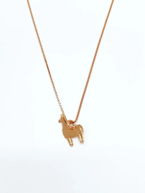 MALAIKARAISS NECK­LACE ALPACA<< Necklaces