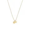 MALAIKARAISS Neck­lace CHARM DUO star&smiley<< Necklaces