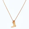 MALAIKARAISS Neck­lace Cow­boyBoot<< Necklaces