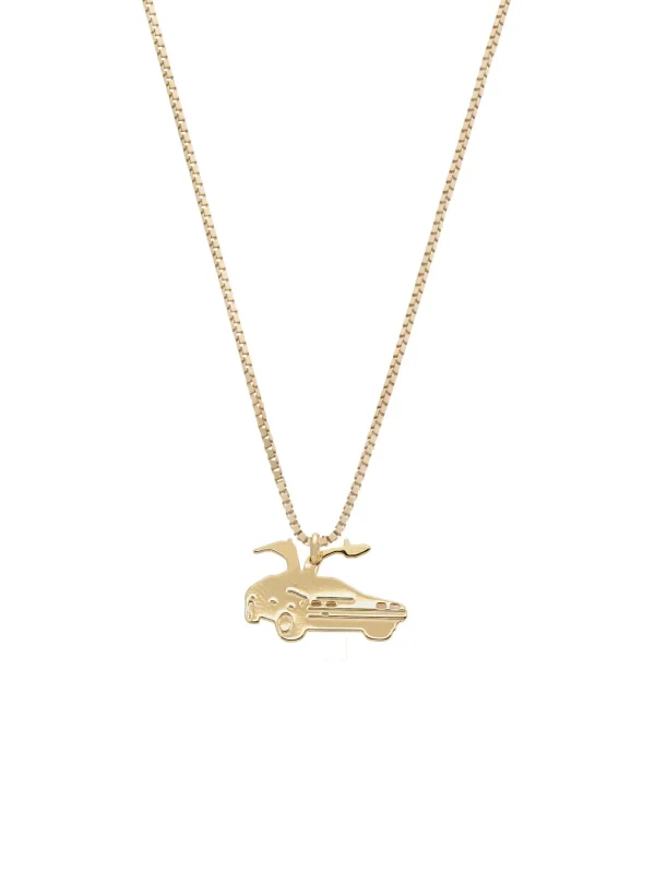 MALAIKARAISS Neck­lace DELOREAN OPEN<< Necklaces